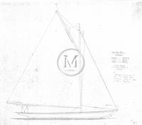 Design 170 — Sail Plan