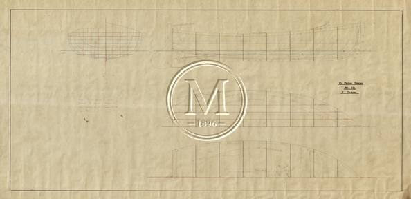 Design 171 — Lines Plan