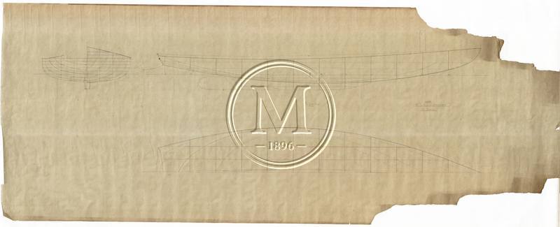 Design 172 — Lines Plan