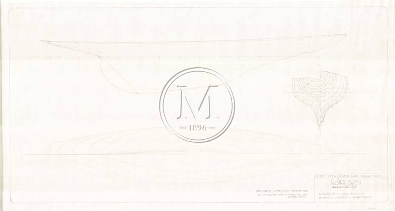 Design 173 — Lines Plan