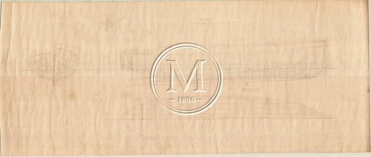 Design 174 — Lines Plan
