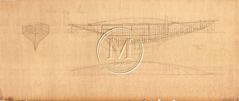 Design 175 — Lines Plan