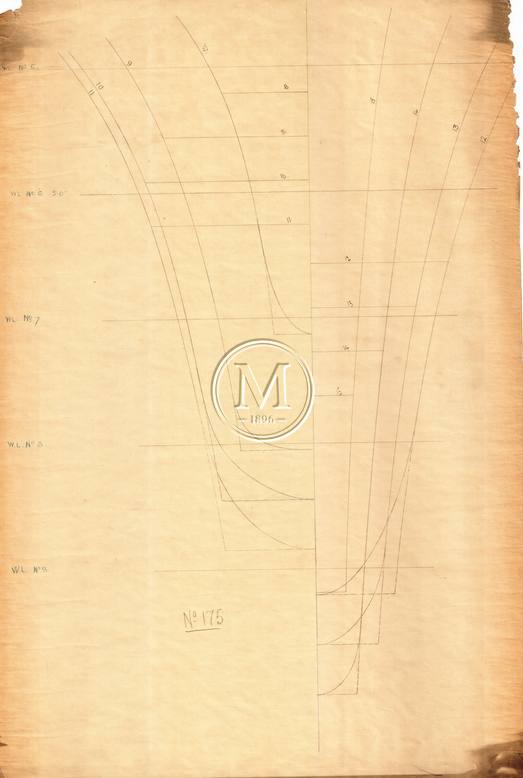 Design 175 — Lines Plan