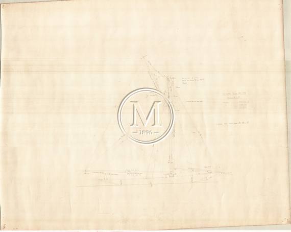 Design 175 — Sail Plan
