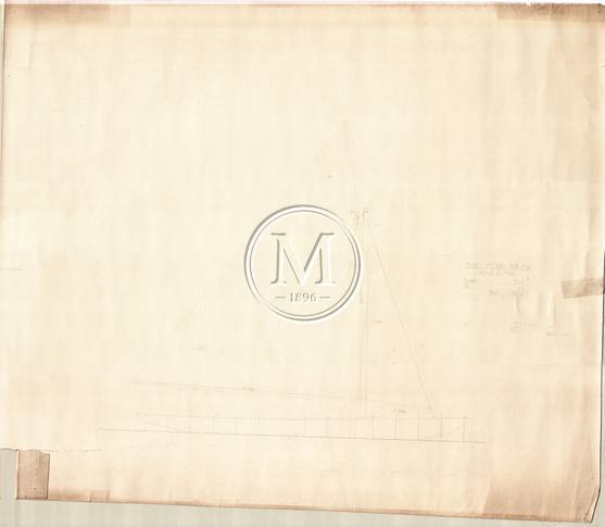 Design 176 — Sail Plan