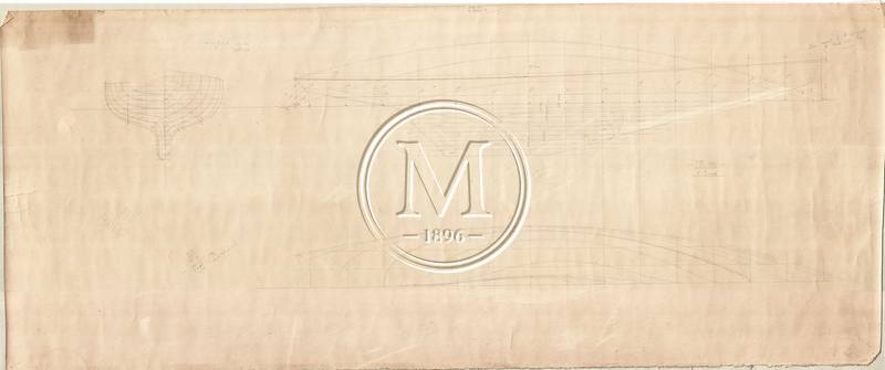 Design 176 — Lines Plan