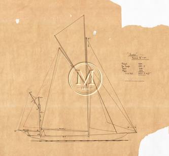 Design 177 — Sail Plan