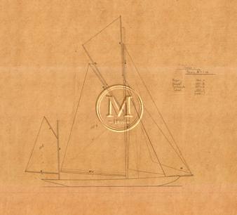 Design 177 — Sail Plan