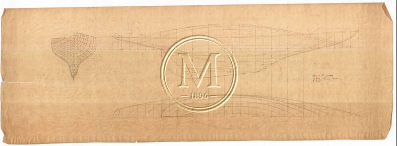 Design 177 — Lines Plan