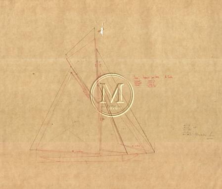Design 177 — Sail Plan