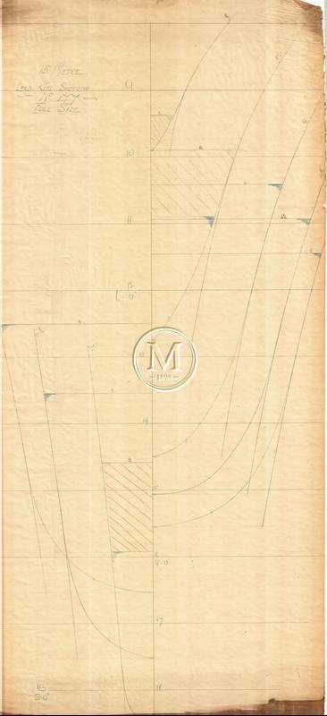 Design 177 — Lines Plan