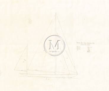 Design 177 — Sail Plan