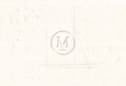 Design 177 — Sail Plan
