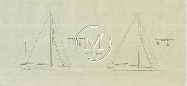 Design 177 — Sail Plan