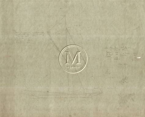 Design 177 — Sail Plan