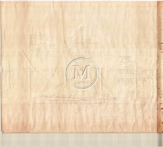 Design 177 — Sail Plan
