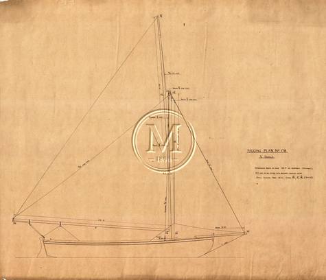 Design 178 — Lines Plan
