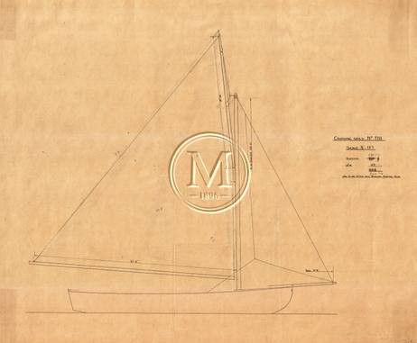 Design 178 — Sail Plan