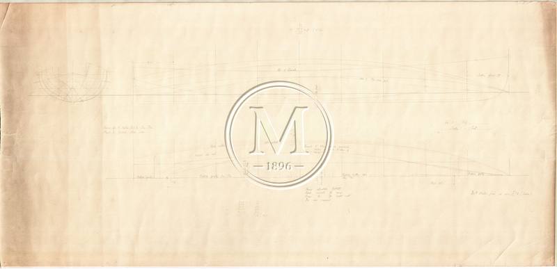 Design 178 — Lines Plan