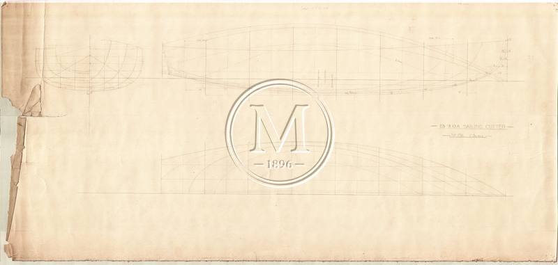 Design 178 — Lines Plan