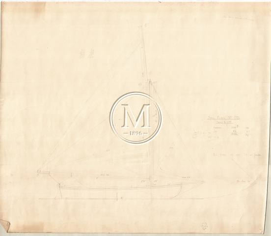 Design 178 — Sail Plan