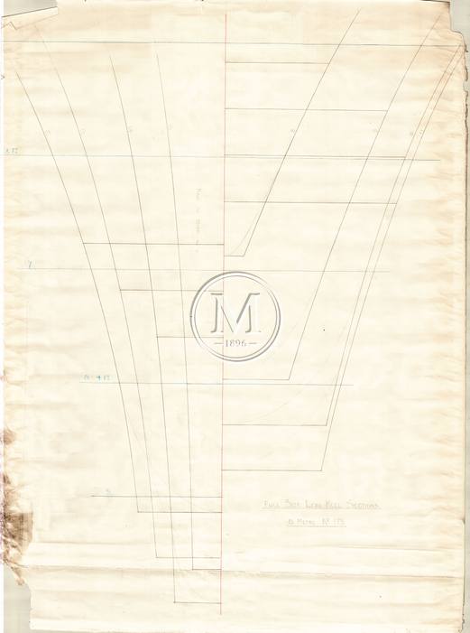 Design 179 — Lines Plan