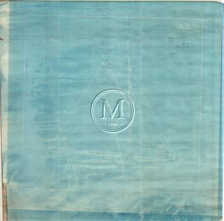 Design 179 — Sail Plan