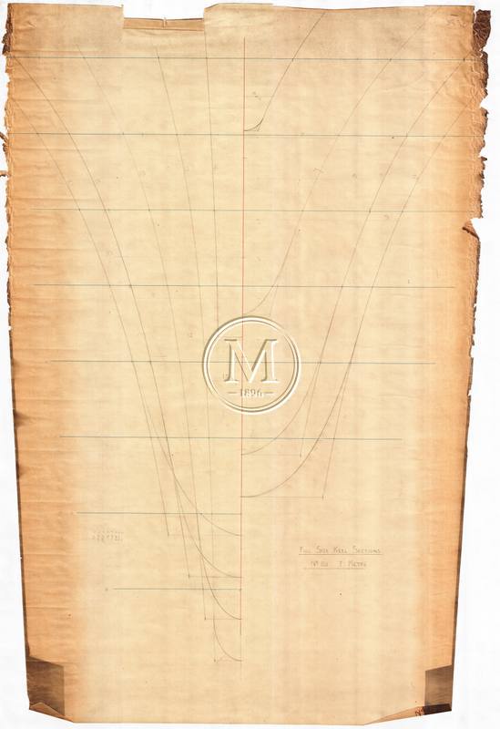 Design 181 — Keel Sections