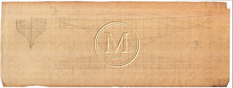 Design 181 — Lines Plan