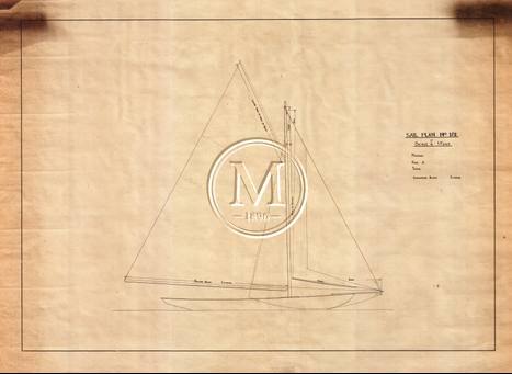 Design 181 — Sail Plan