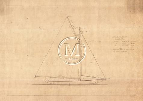 Design 181 — Sail Plan