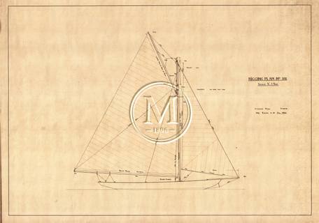 Design 181 — Rigging Plan