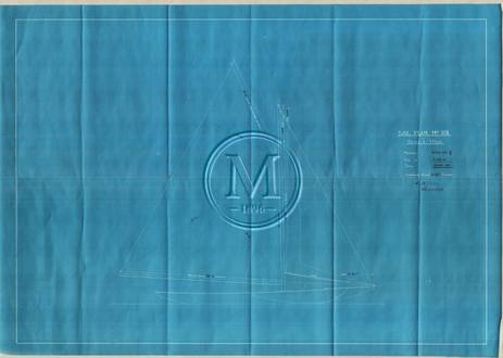 Design 181 — Sail Plan