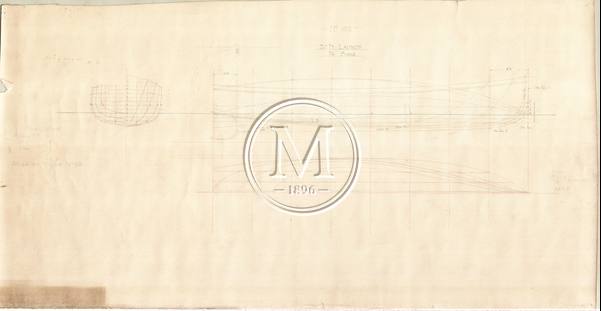 Design 182 — Lines Plan