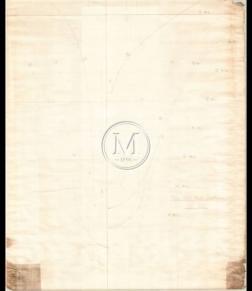 Design 183 — Lines Plan