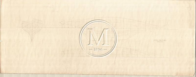 Design 184 — Lines Plan