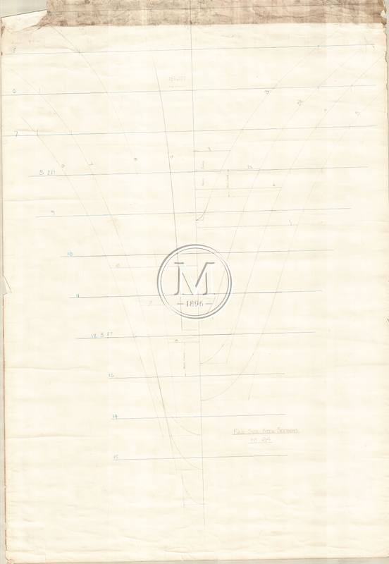Design 184 — Lines Plan