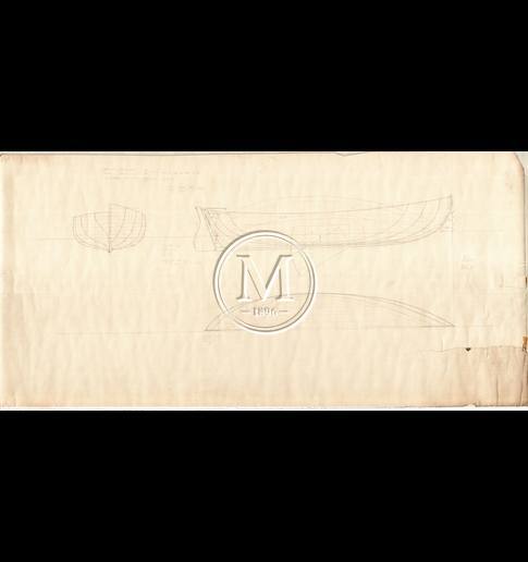 Design 187 — Lines Plan