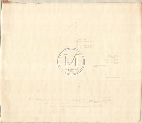 Design 188 — Sail Plan