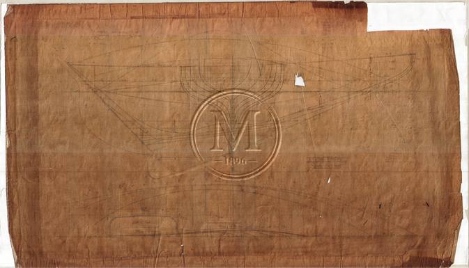 Design 19 — Lines Plan