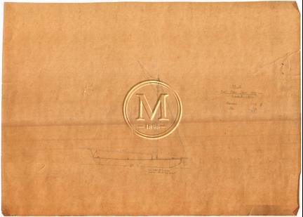 Design 19 — Sail Plan