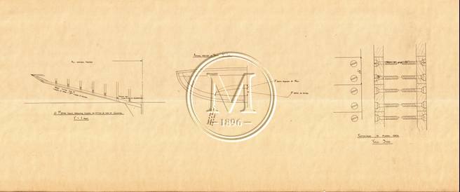 Design 190 — Sail Plan