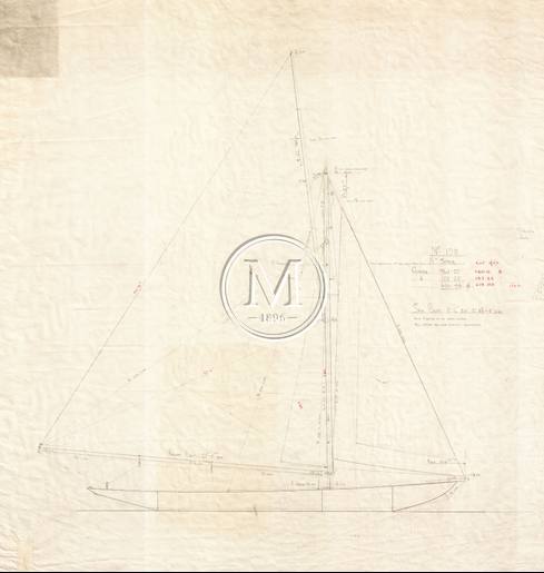 Design 190 — Sail Plan