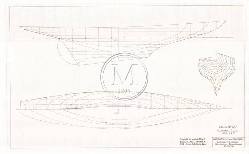 Design 190 — Lines Plan