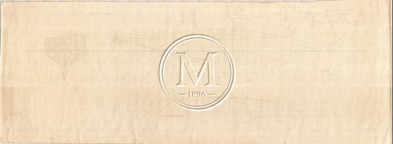 Design 190 — Lines Plan