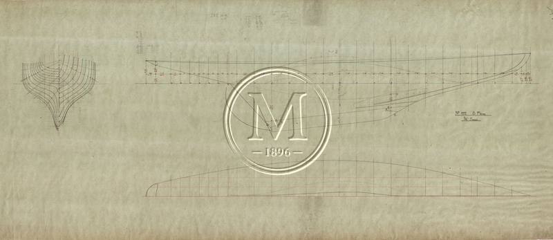 Design 192 — Lines Plan