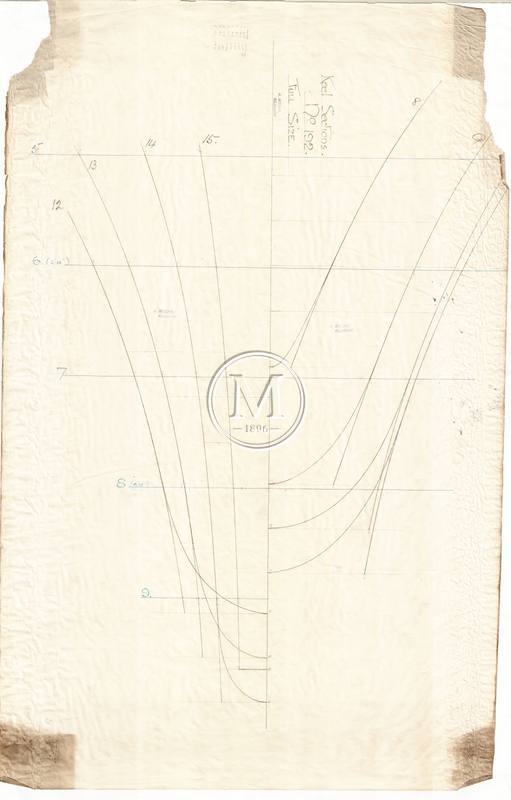 Design 192 — Lines Plan