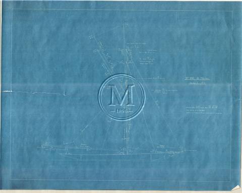 Design 192 — Sail Plan