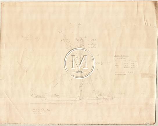 Design 192 — Sail Plan