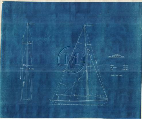 Design 193 — Sail Plan